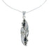 Southwestern Sterling Silver Italian Snake Chain Necklace Set AX128998
